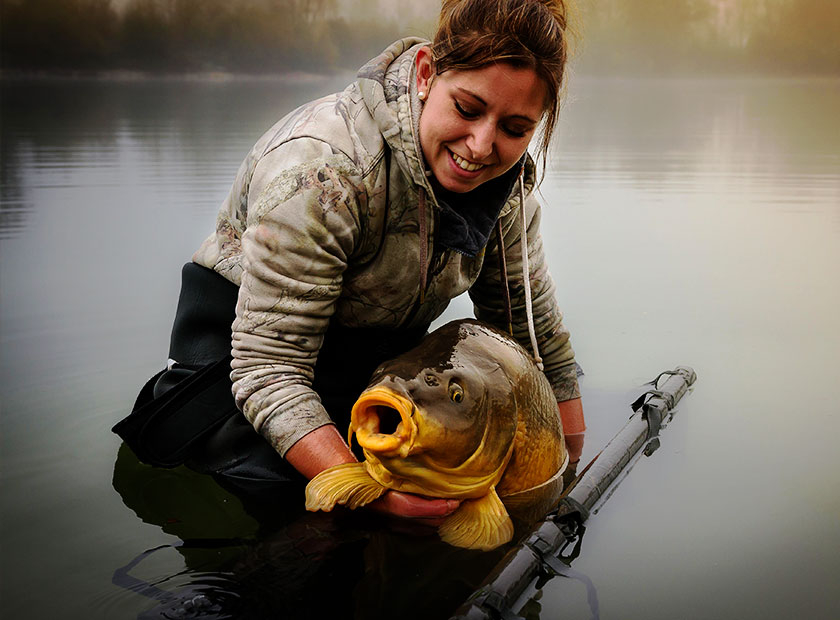 Équipement et conseils de pêche à la carpe