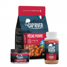 Pack découverte Pêche Poivre 