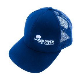 Casquette Cap River bleue