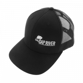 Casquette Cap River Noire