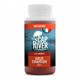 Boosters Gold Crayfish 250 mL (écrevisse)