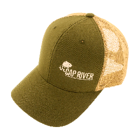 Casquette Cap River Kaki