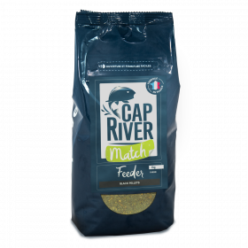Amorce Feeder Black Pellets