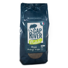 Pellets amorçage surdosé 2mm Banane Scopex