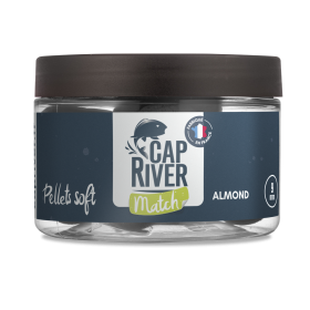 Pellets soft 9mm Almond