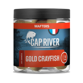 Wafters Gold Crayfish 14 mm