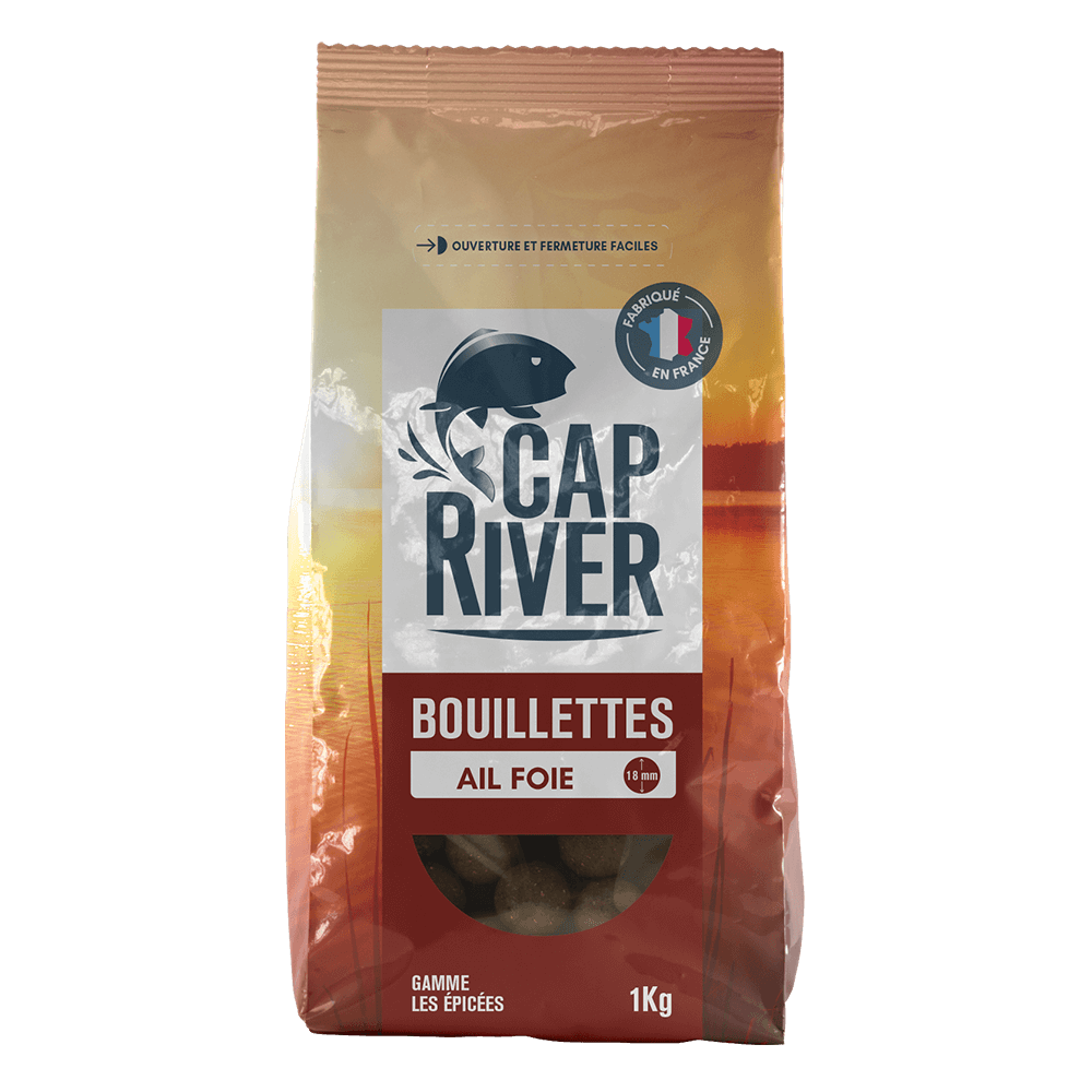 Bouillettes Ail Foie