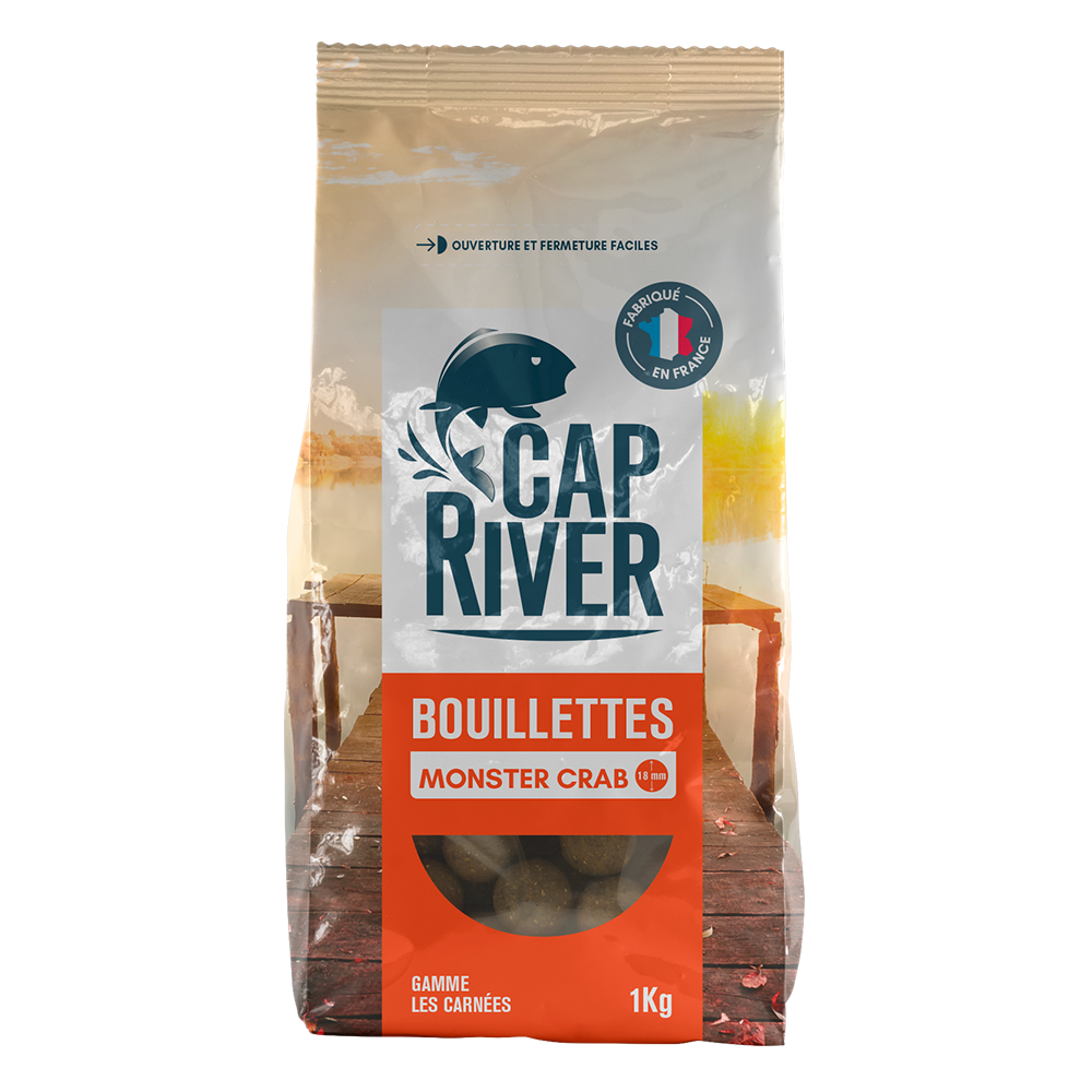 Bouillettes Monster Crab
