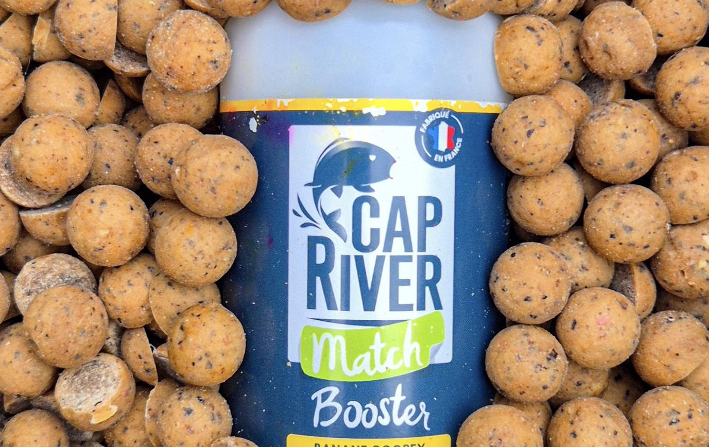 Bouillettes Cap River et Booster Match