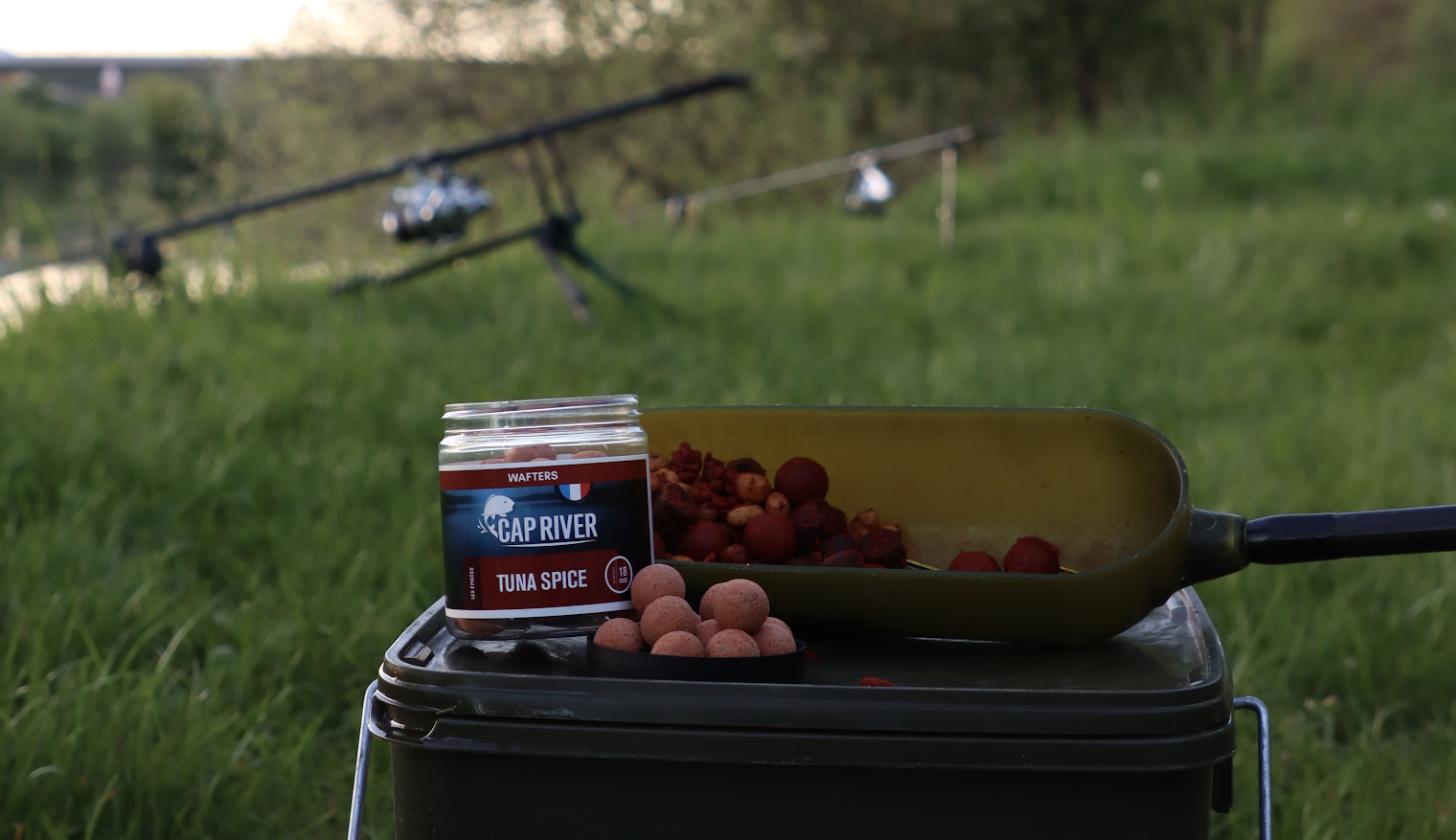 Wafters Tuna Spice en session au bord de l'eau