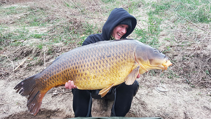 comment pêcher la carpe en rivière